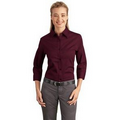 Port Authority  Ladies' Easy Care 3/4 Sleeve Shirt